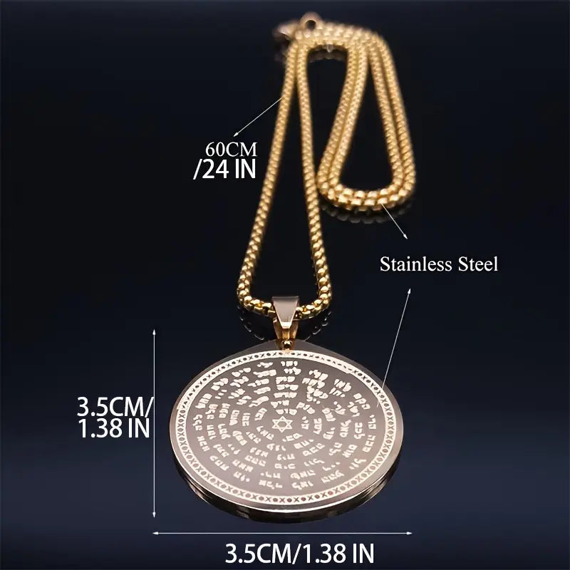 Cadena con Medalla 72 Nombre de Dios