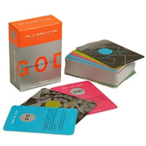 Los 72 Nombres de Dios (Cartas)