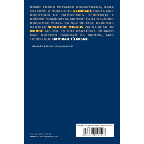 El Poder de Cambiarlo Todo