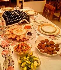 Shabbat (Cena + Almuerzo Snack)