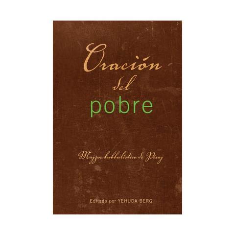 Oración del Pobre - Pésaj