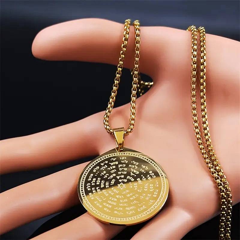 Cadena con Medalla 72 Nombre de Dios