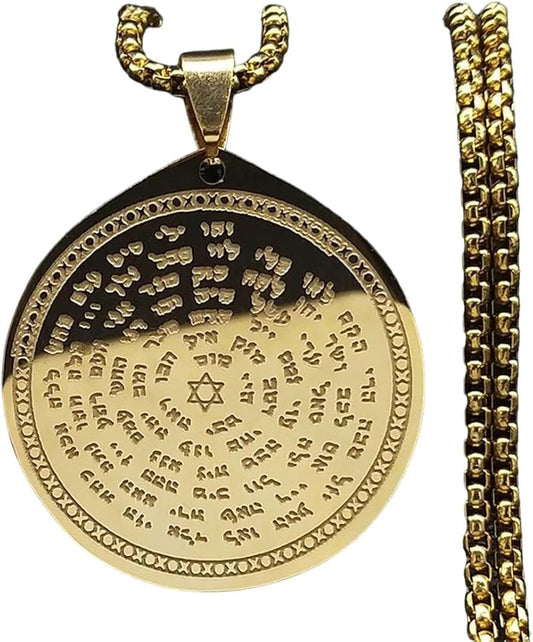 Cadena con Medalla 72 Nombre de Dios