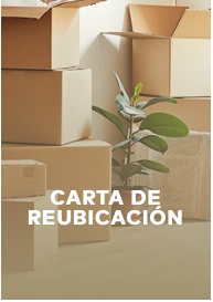 Carta Relocación - Reubicación con Esther Romero
