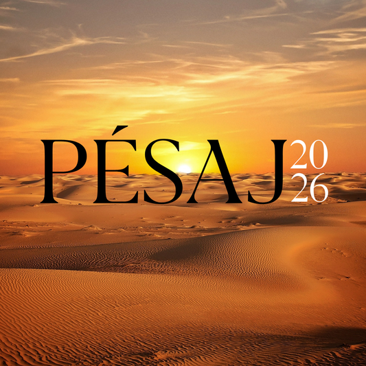 Pésaj - 1er día (Almuerzo)