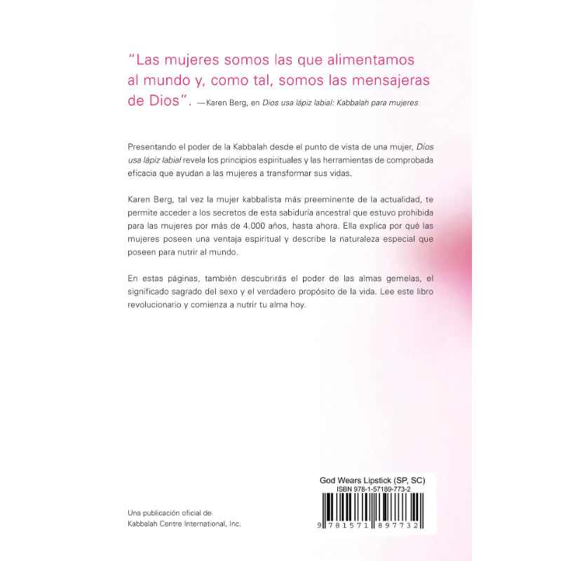 Dios usa Lápiz Labial