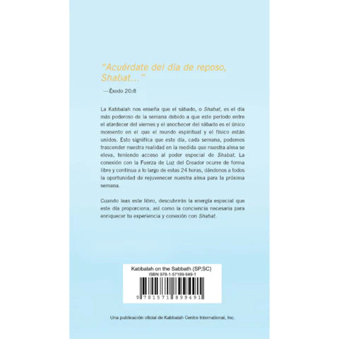 Kabbalah y Shabbat