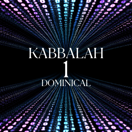 Curso Kabbalah 1 Dominical