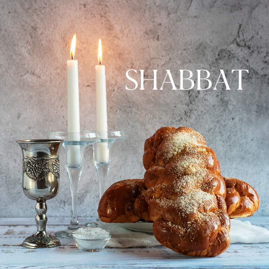 Shabbat (Registro de Comidas)