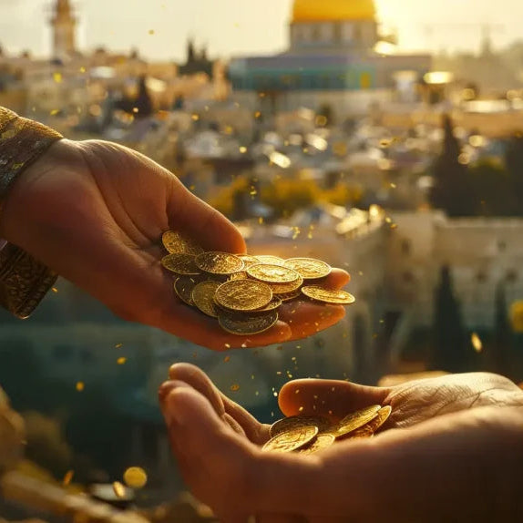 Purin- Matanot Laevyonim (Regalo a los Pobres)